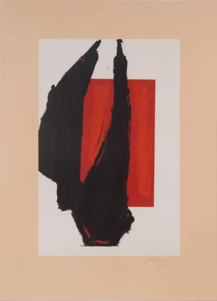 Litografía Motherwell - Art 1981 Chicago Print