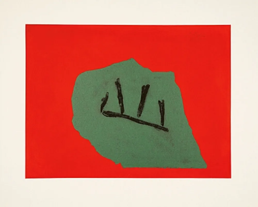 Aguafuerte Y Aguatinta Motherwell - Australian Stone