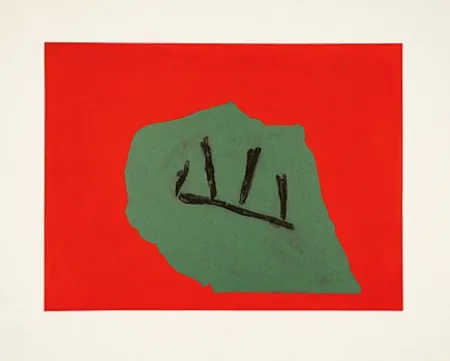 Aguafuerte Y Aguatinta Motherwell - Australian Stone