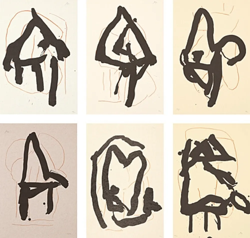 Libro Ilustrado Motherwell - Beau Geste Suite