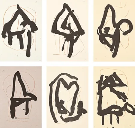 Libro Ilustrado Motherwell - Beau Geste Suite