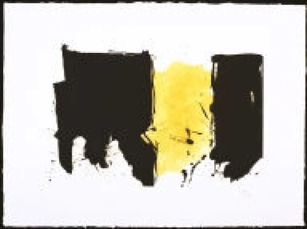 Grabado Motherwell - Espana