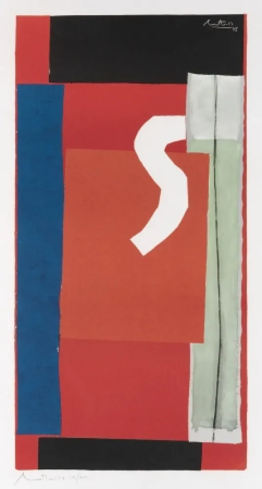 Litografía Motherwell - In Celebration