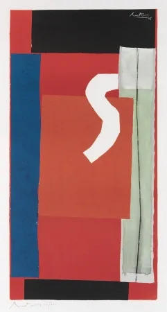 Litografía Motherwell - In Celebration