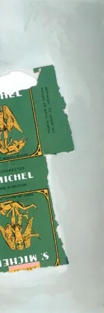 Litografía Motherwell - St. Michael I (State I)