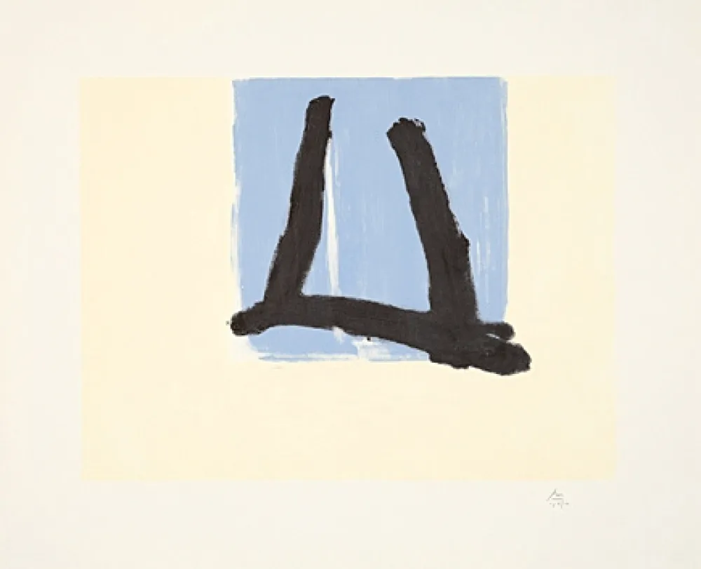 Aguafuerte Motherwell - Summer Sign