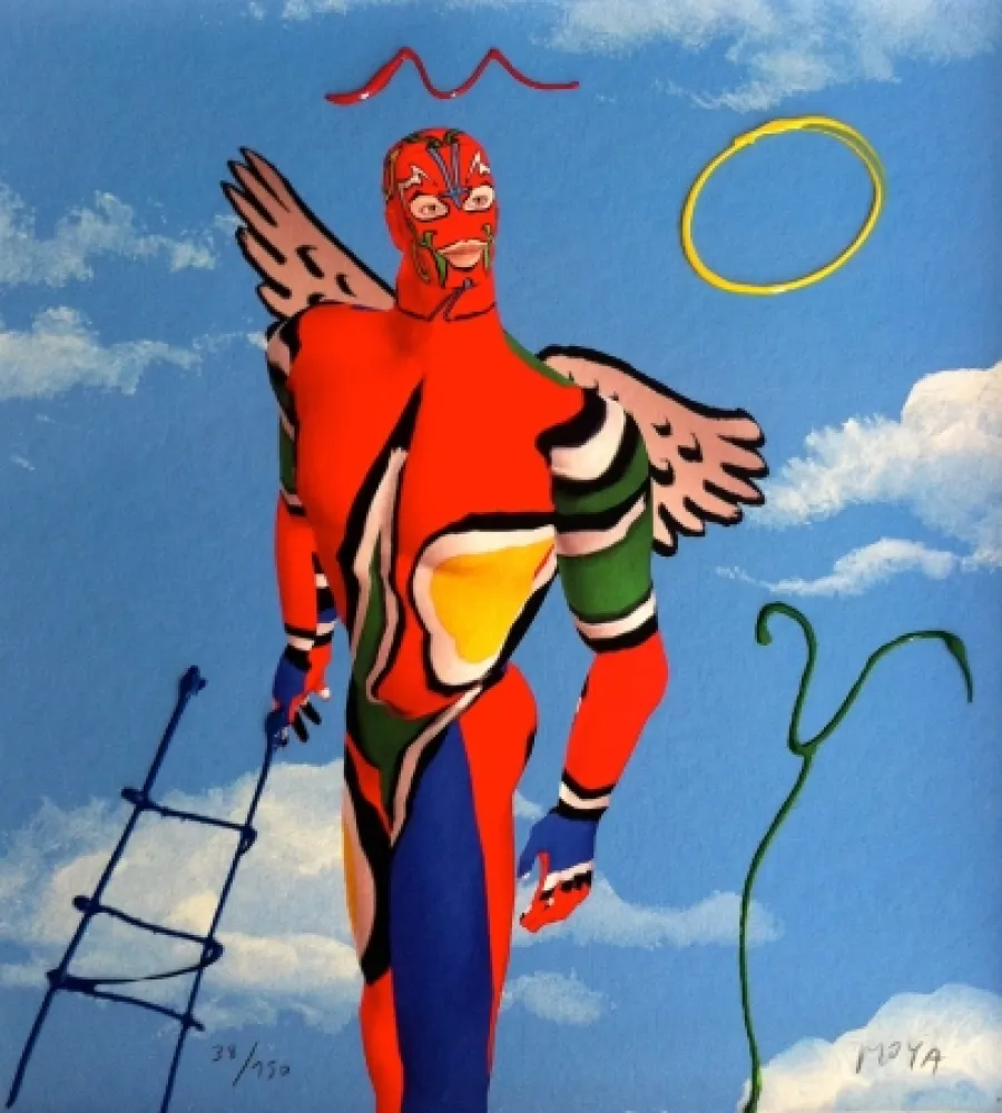 Estampa Numérica Moya - Moya Janus 