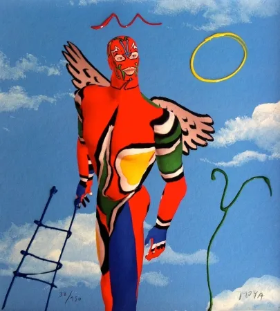 Estampa Numérica Moya - Moya Janus 