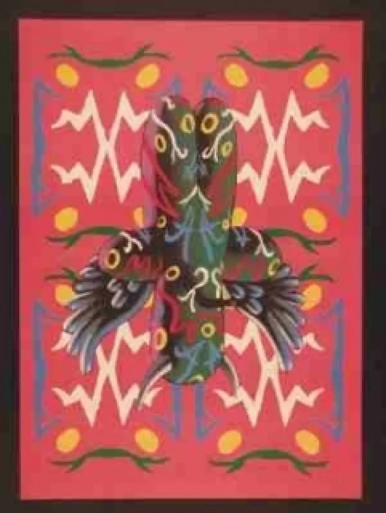 Litografía Moya - Sans titre