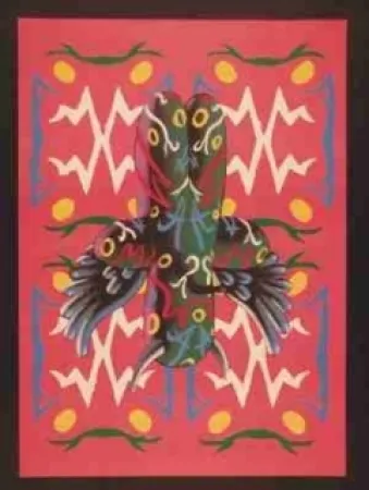 Litografía Moya - Sans titre