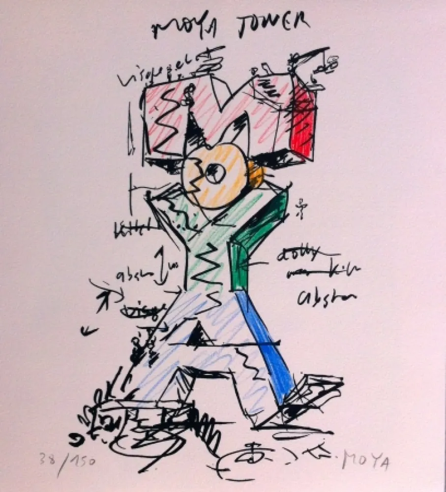 Serigrafía Moya - TOWER