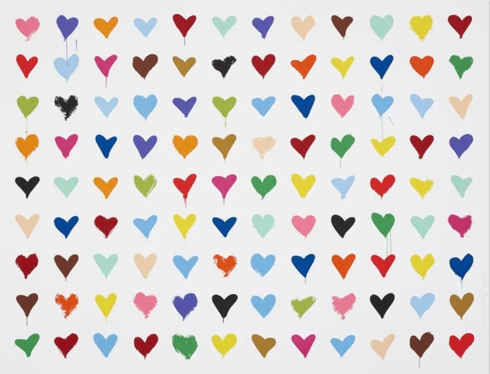 Serigrafía Mr Brainwash - All You Need Is He[Art]