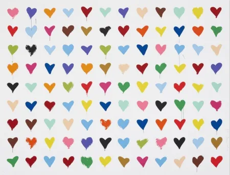 Serigrafía Mr Brainwash - All You Need Is He[Art]