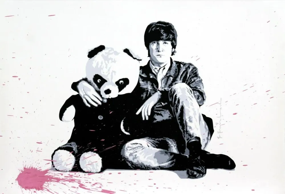 Múltiple Mr Brainwash - All You Need Is Love
