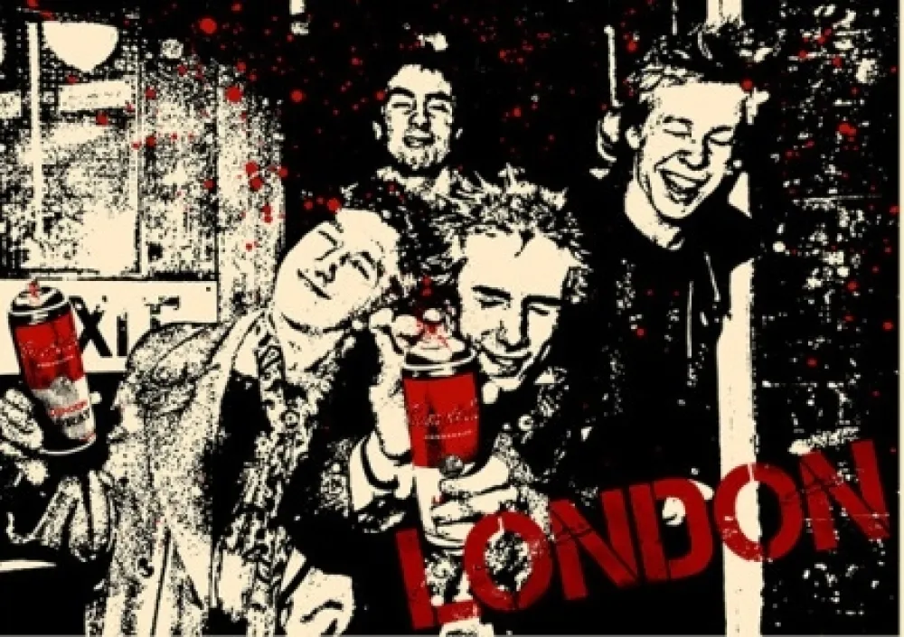 Sin Técnico Mr. Brainwash - Anarchy in the UK