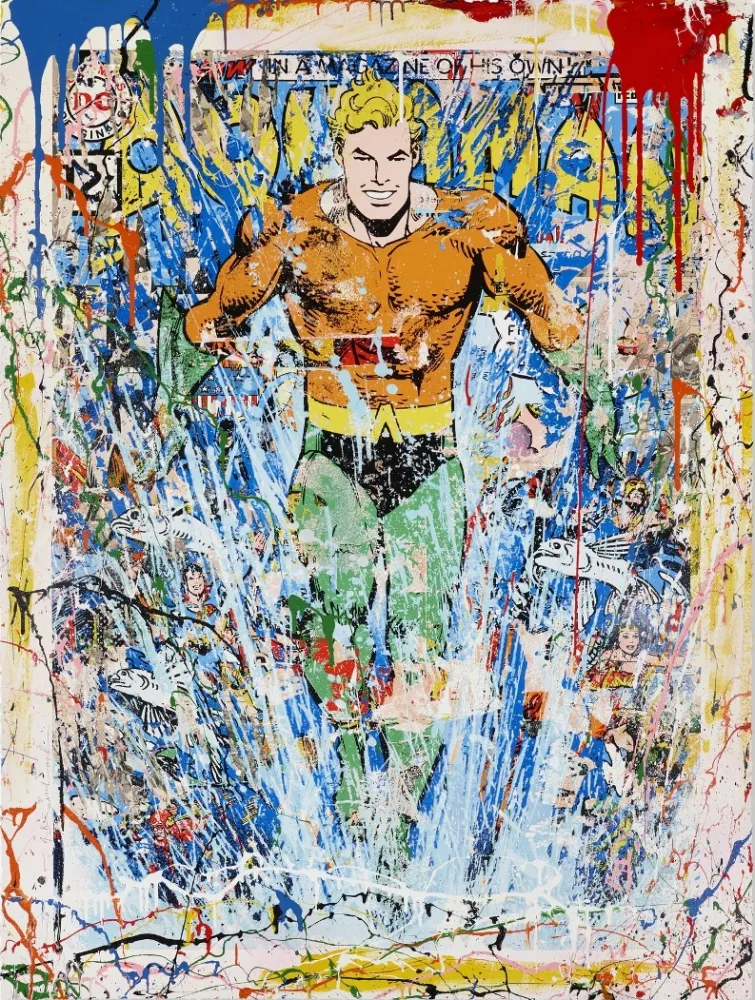Sin Técnico Mr Brainwash - Aquaman