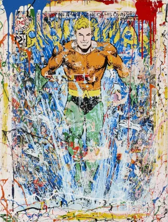Sin Técnico Mr Brainwash - Aquaman