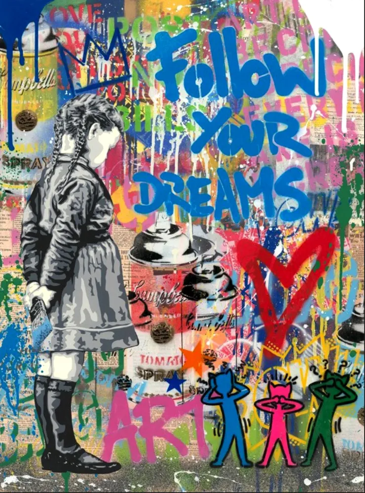 Sin Técnico Mr Brainwash - Artist Within