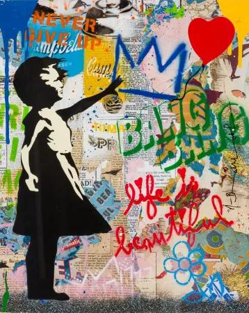 Sin Técnico Mr Brainwash - Balloon Girl