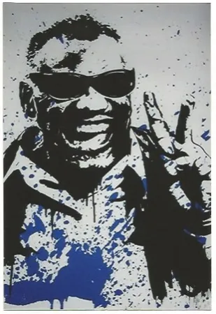 Serigrafía Mr. Brainwash - Brother Ray