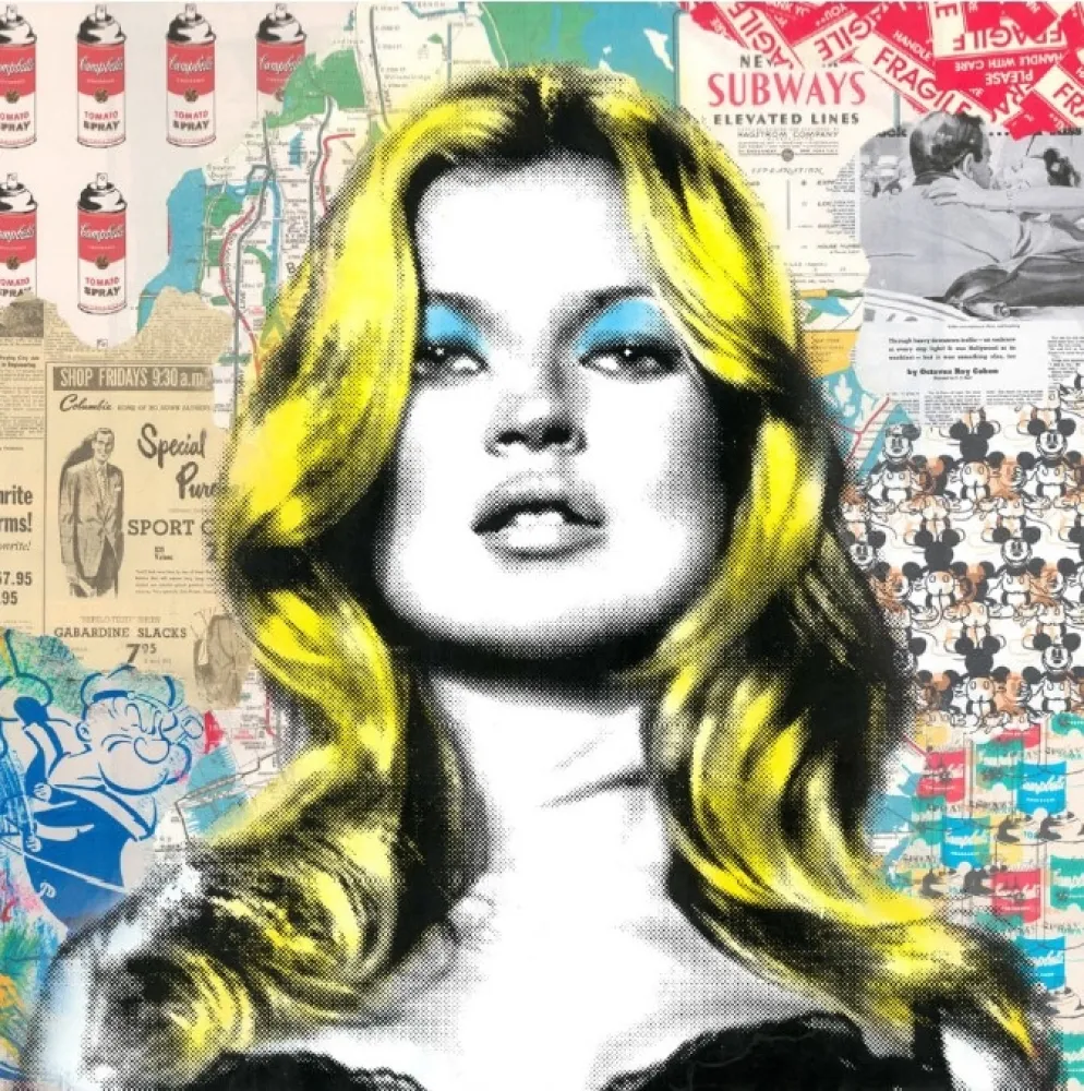 Sin Técnico Mr Brainwash - Cover Girl