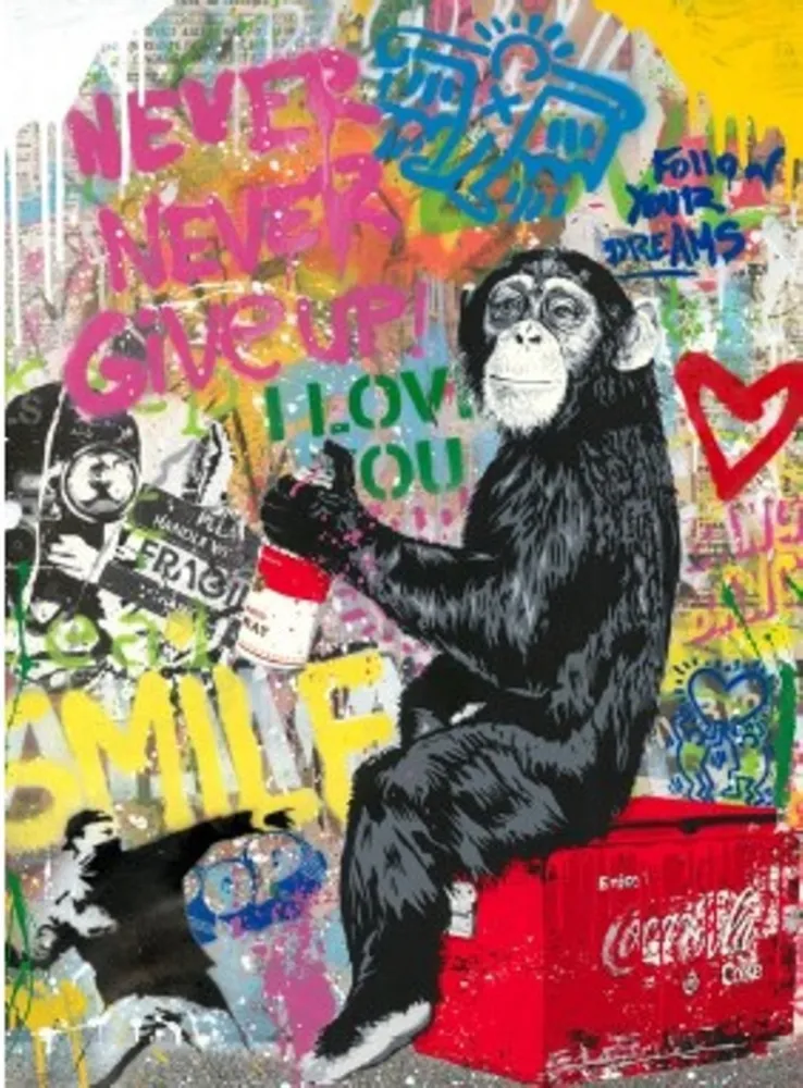 Múltiple Mr Brainwash - Everyday Life