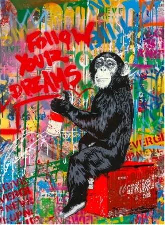 Serigrafía Mr Brainwash - Everyday Life, 2020