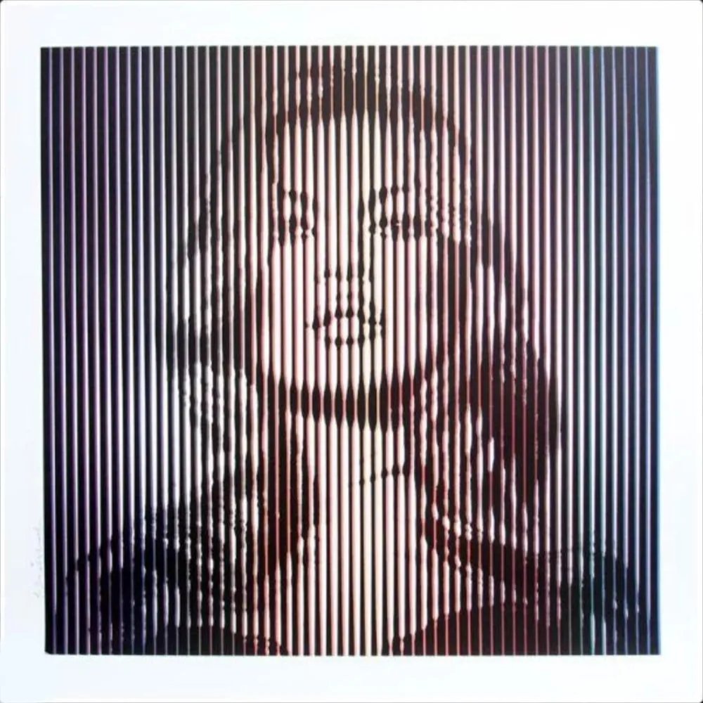 Serigrafía Mr. Brainwash - Fame Moss Rainbow Variant