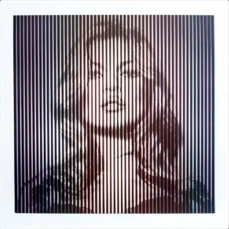 Serigrafía Mr. Brainwash - Fame Moss Rainbow Variant