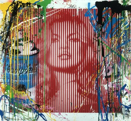 Sin Técnico Mr Brainwash - Fame Moss Red/ Kate Moss (HPM)