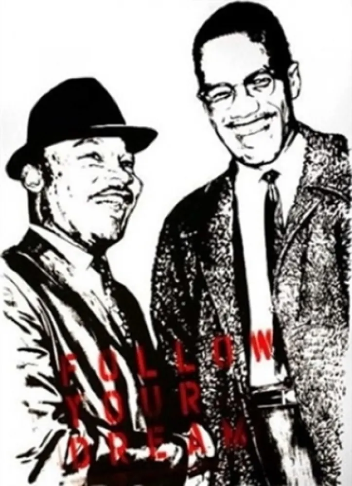 Serigrafía Mr. Brainwash - Follow Your Dream