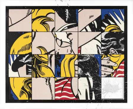 Serigrafía Mr Brainwash - Frankenstein