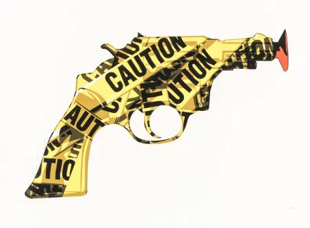 Serigrafía Mr Brainwash - Handle with care