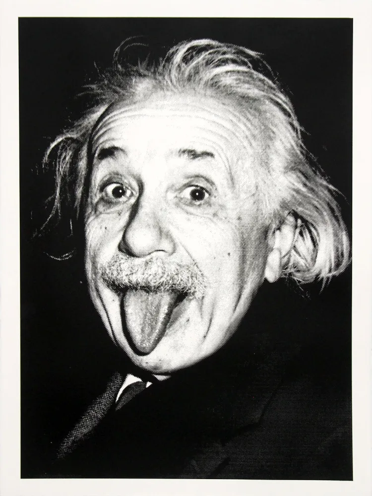 Serigrafía Mr. Brainwash - HAPPY BIRTHDAY EINSTEIN!