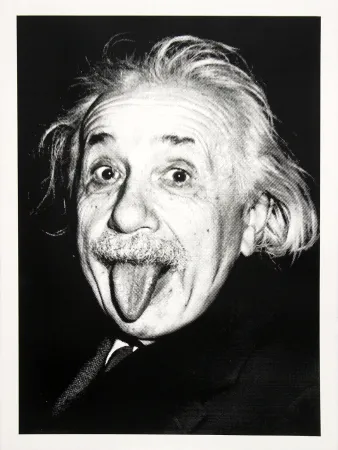 Serigrafía Mr. Brainwash - HAPPY BIRTHDAY EINSTEIN!