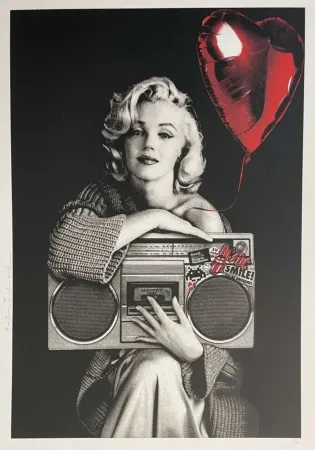Serigrafía Mr Brainwash - Happy Birthday To Me