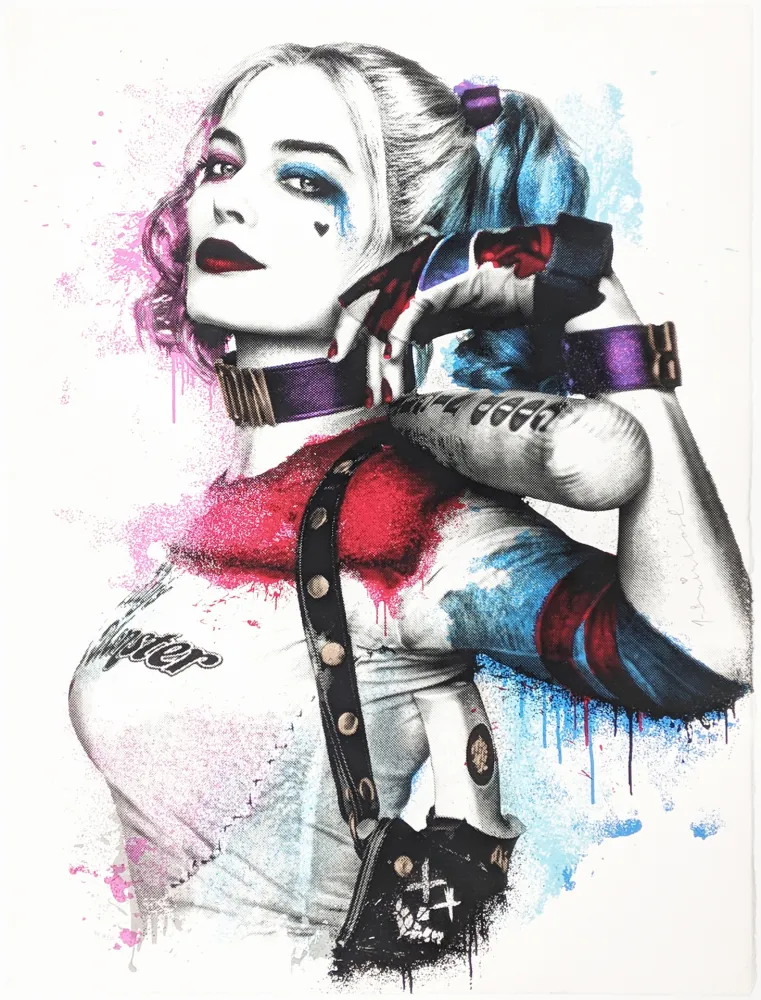 Serigrafía Mr. Brainwash - HARLEY