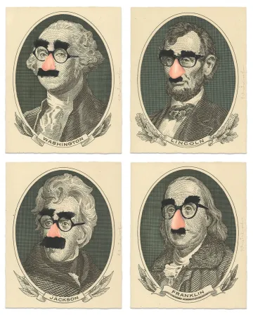 Serigrafía Mr. Brainwash - INCOGNITO