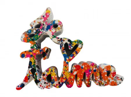 Múltiple Mr Brainwash - Je t'aime (Splash)