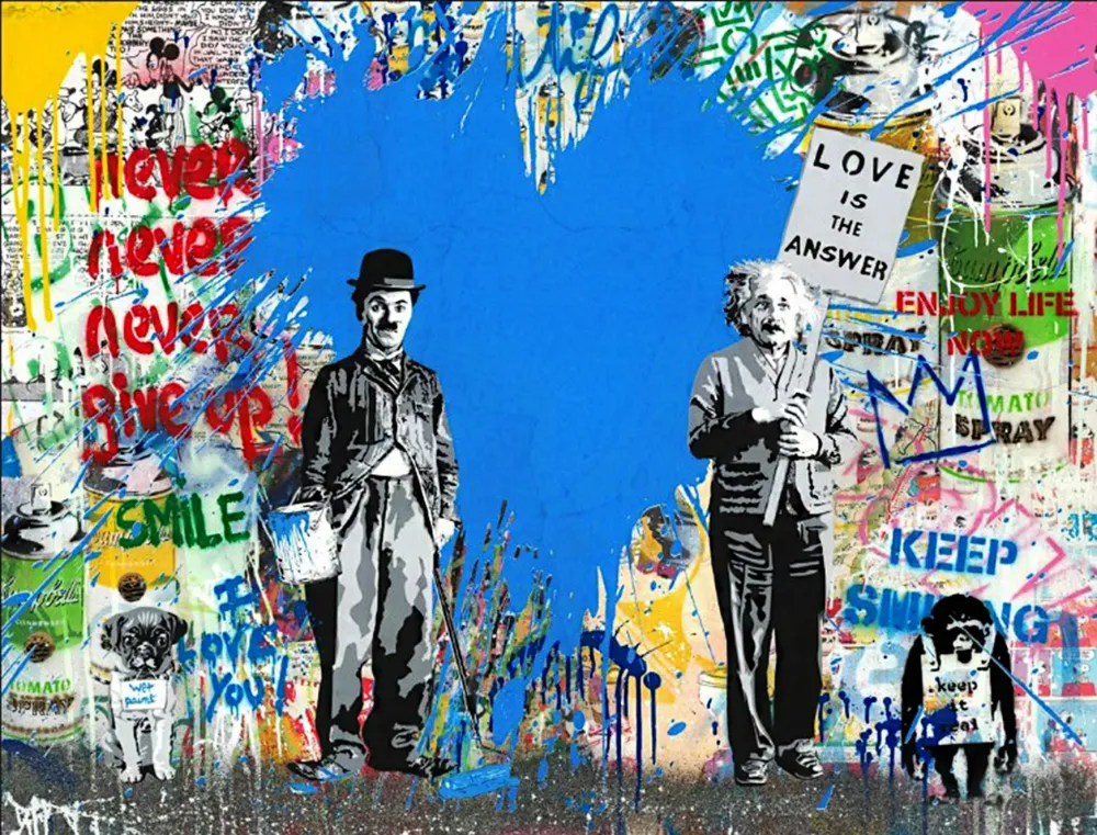 Sin Técnico Mr Brainwash - Juxtapose