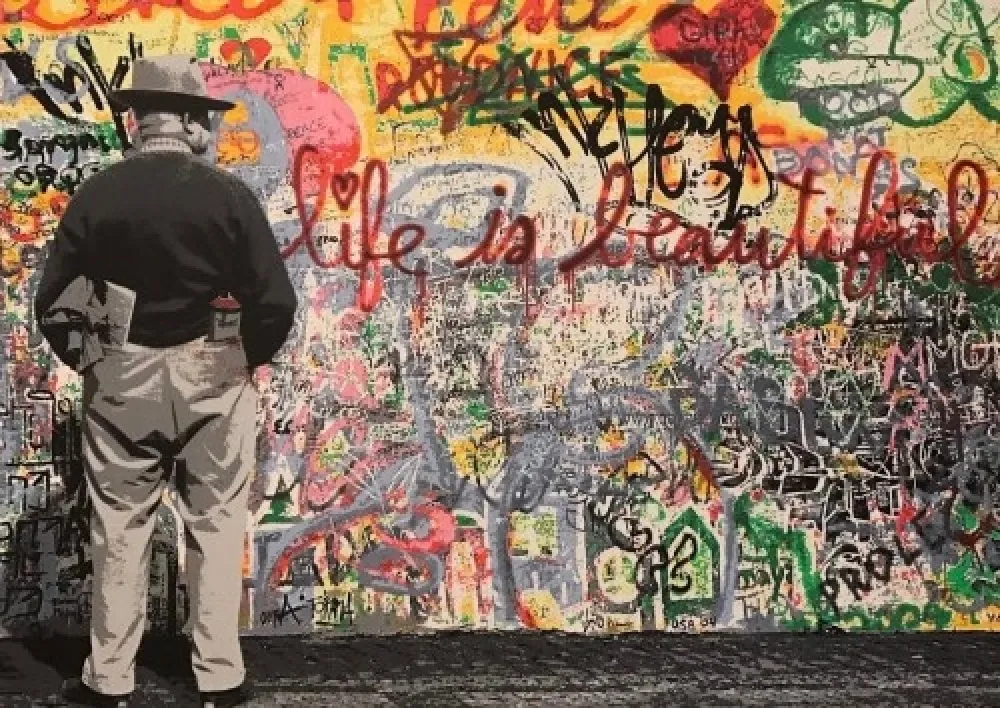 Múltiple Mr Brainwash - Life is Beautiful