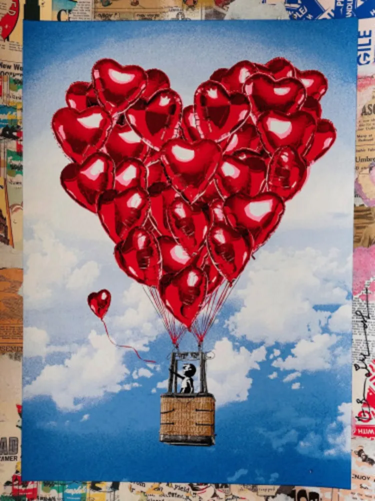 Múltiple Mr Brainwash - Love Above All