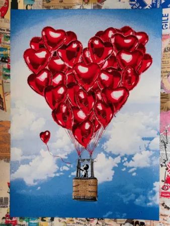 Múltiple Mr Brainwash - Love Above All