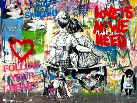Sin Técnico Mr Brainwash - Love is All we Need
