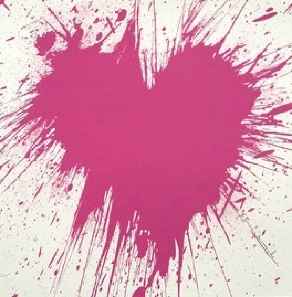 Serigrafía Mr. Brainwash - Love Splash