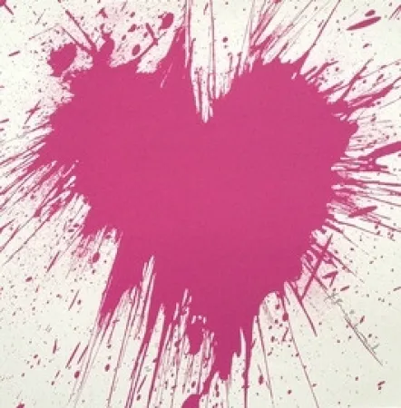 Serigrafía Mr. Brainwash - Love Splash