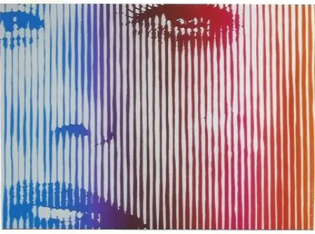 Serigrafía Mr. Brainwash - Madona (Celebration)