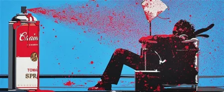 Serigrafía Mr. Brainwash - Max Spray