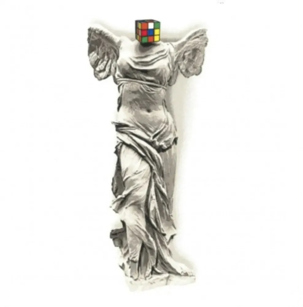 Serigrafía Mr Brainwash - Rubik's Victory