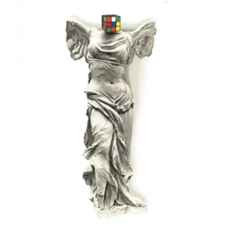 Serigrafía Mr Brainwash - Rubik's Victory